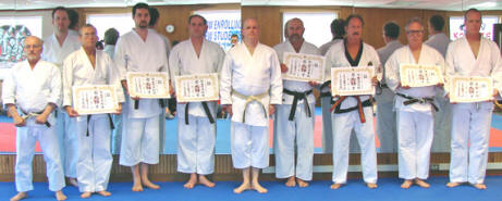 Martial Rank Promotions